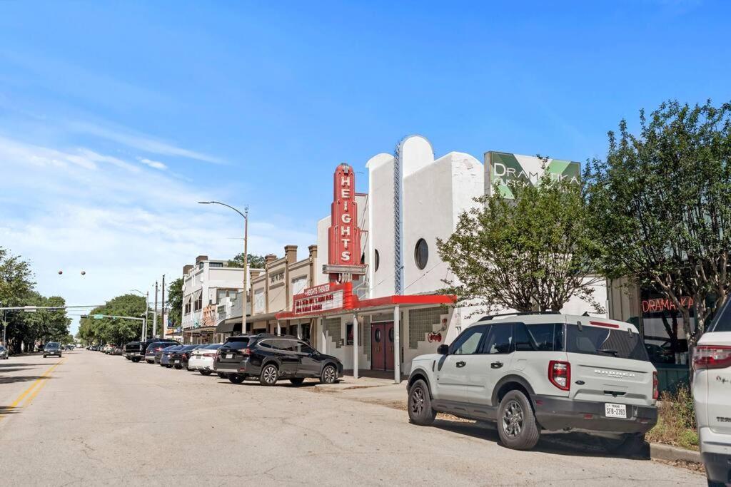 Historic Heights Cozy Nook Apartment Houston Extérieur photo