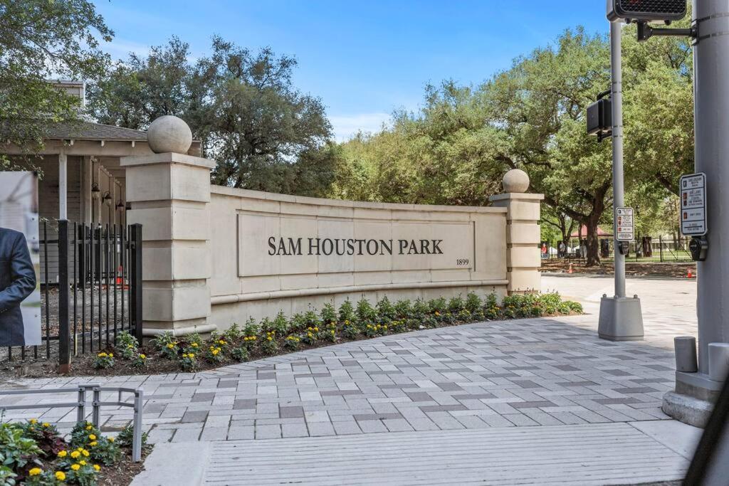 Historic Heights Cozy Nook Apartment Houston Extérieur photo