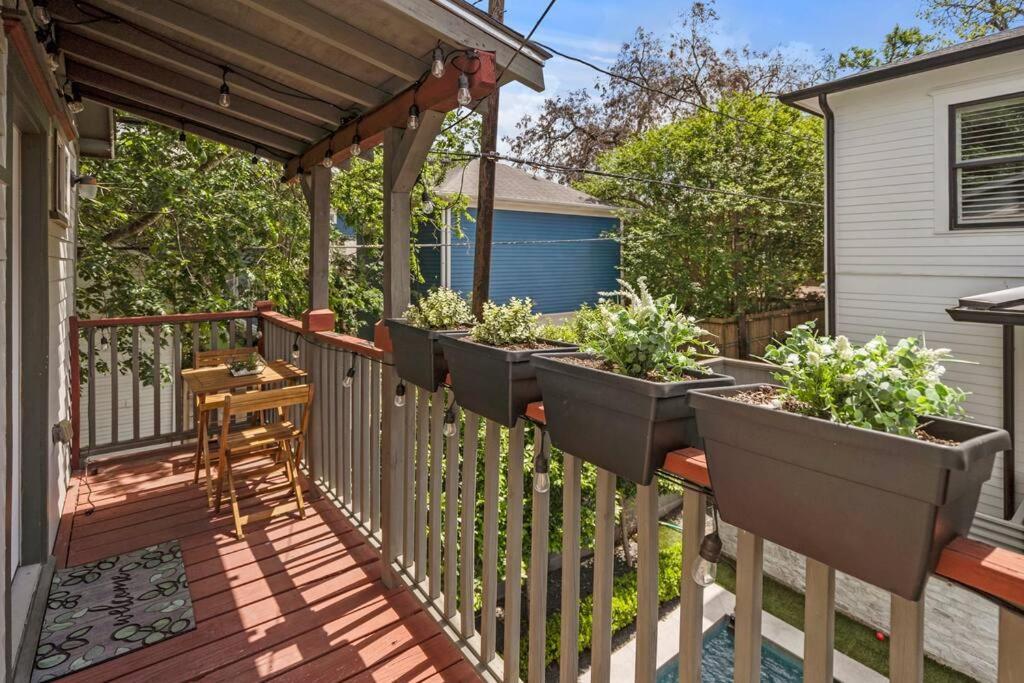Historic Heights Cozy Nook Apartment Houston Extérieur photo