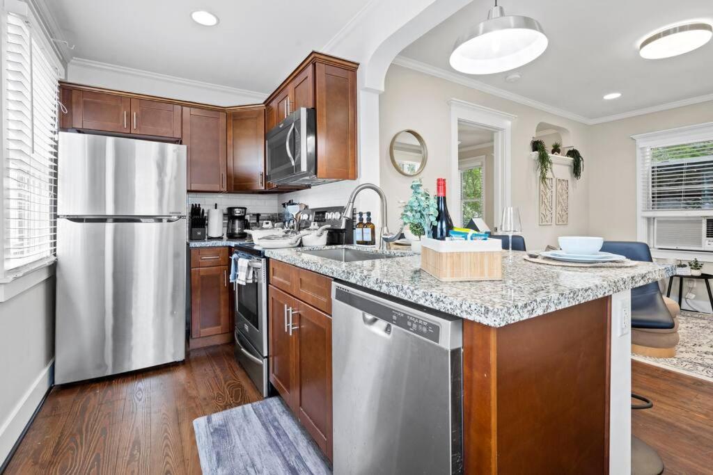 Historic Heights Cozy Nook Apartment Houston Extérieur photo