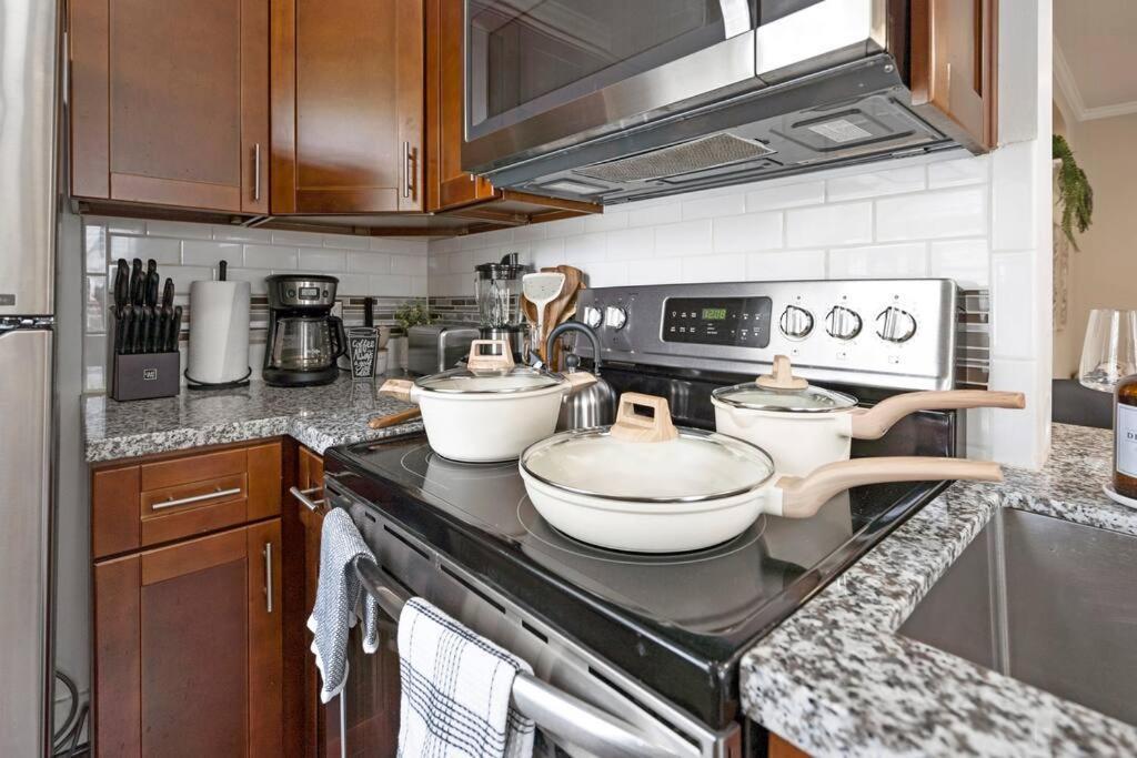 Historic Heights Cozy Nook Apartment Houston Extérieur photo