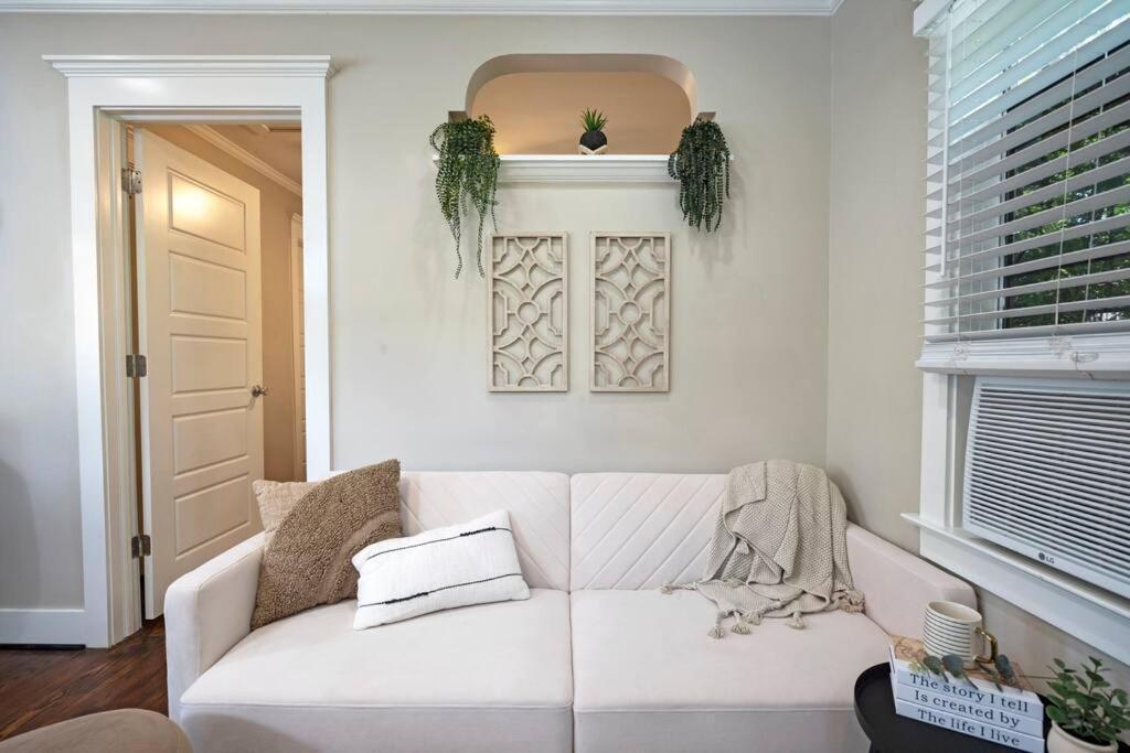 Historic Heights Cozy Nook Apartment Houston Extérieur photo